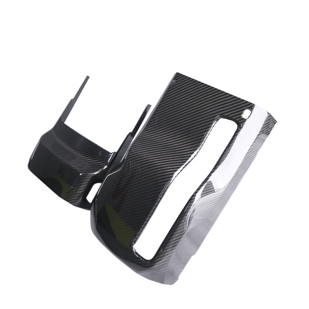 BMW G87 M2 Carbon Fiber Steering Column Cover id8