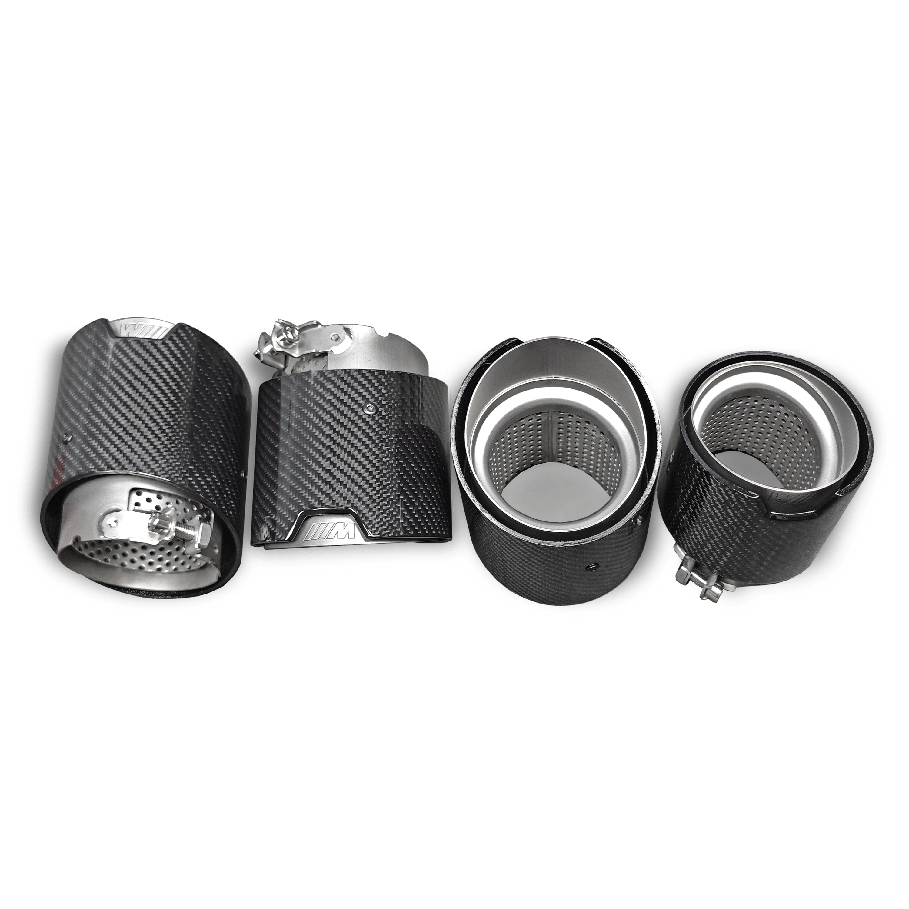 BMW G80/G81/G82/G83/G87 Carbon Fiber Exhaust Tips