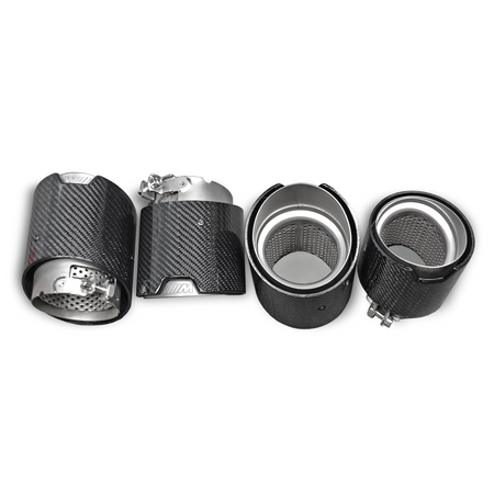BMW G80/G81/G82/G83/G87 Carbon Fiber Exhaust Tips