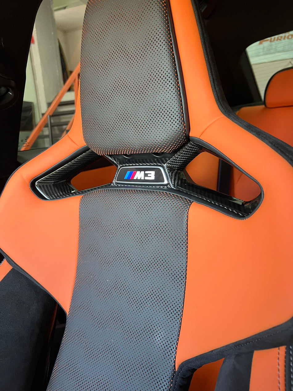 BMW G80/G81/G82/G83/G87 M2/M3/M4 LP Carbon Sitzspange