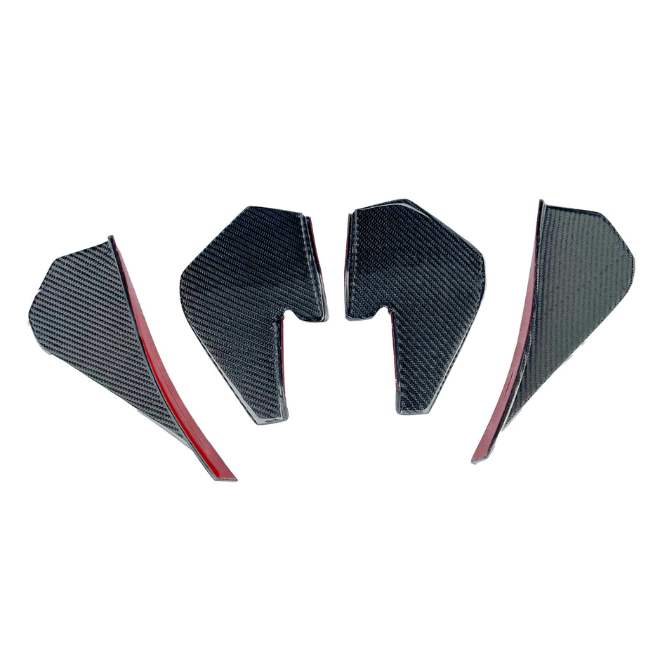 BMW F80/F82/F83 LP Carbon Canards GT4 Style