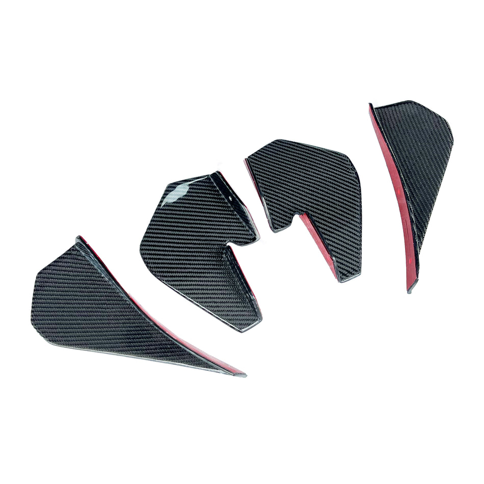 BMW F80/F82/F83 LP Carbon Canards GT4 Style