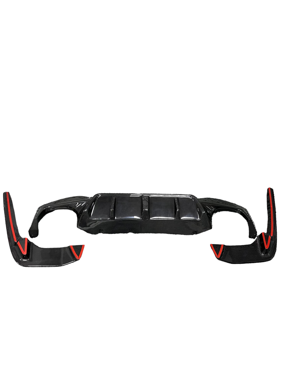 BMW F90 M5 Carbon Fiber 3D Diffuser