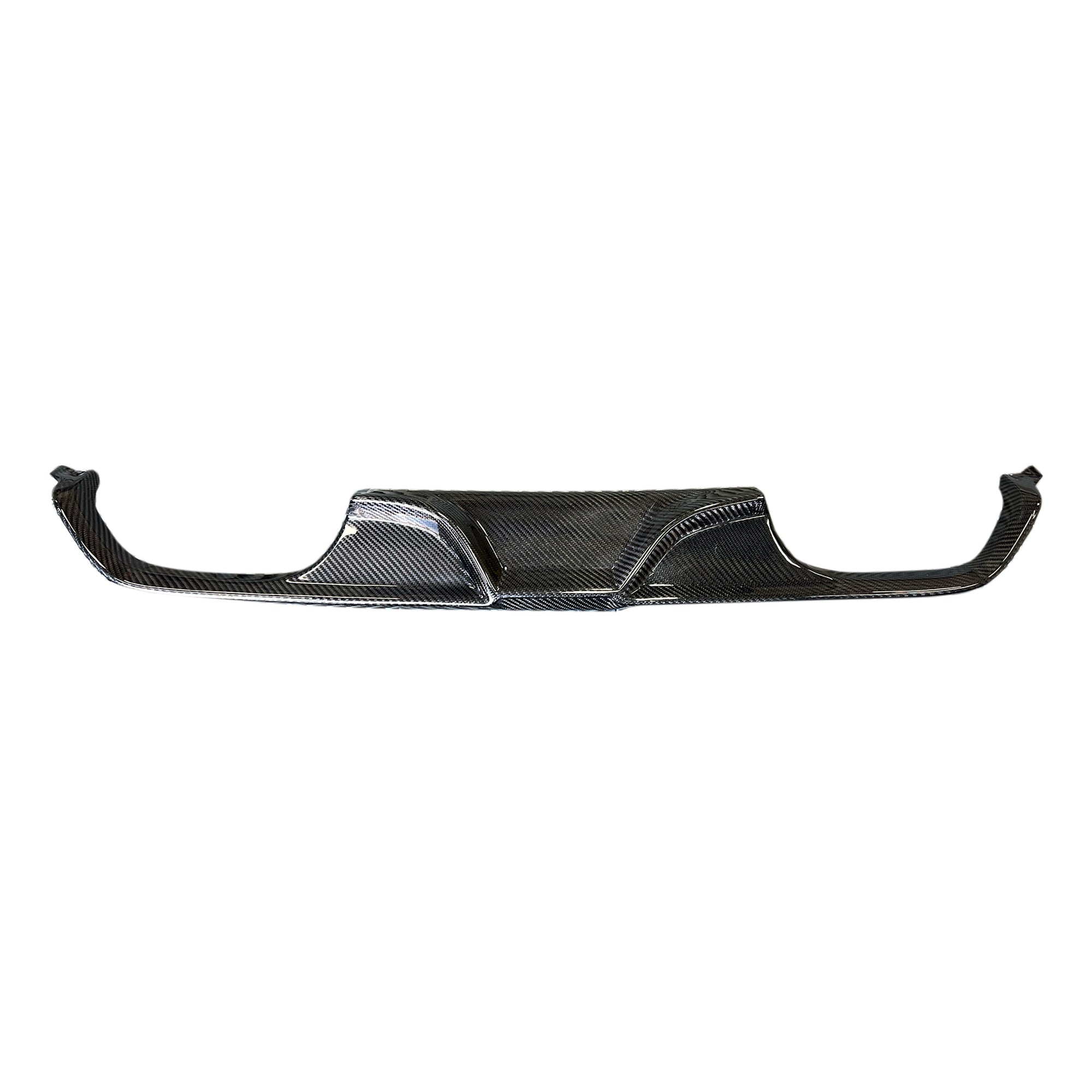 BMW F80/F82/F83 Carbon Fiber AK Diffuser