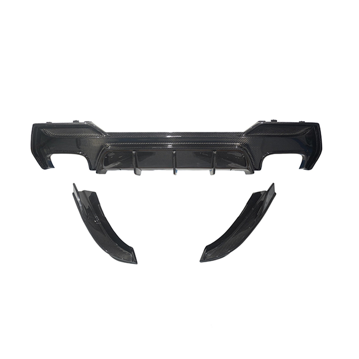 BMW G22 G23 Carbon Fiber Diffuser