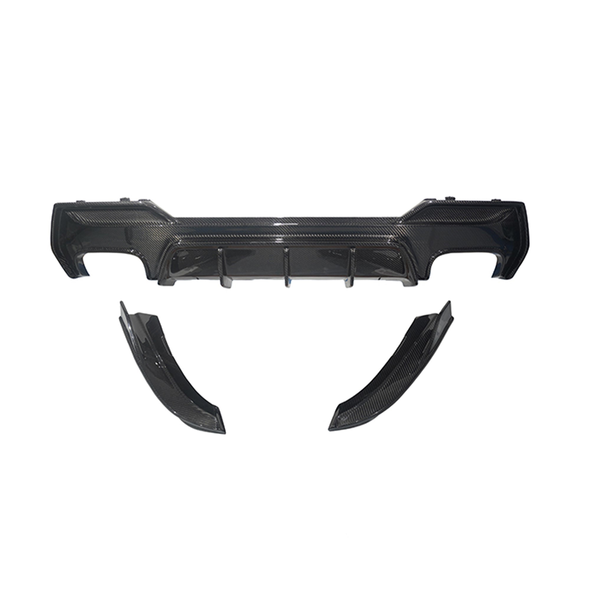 BMW G22 G23 Carbon Fiber Diffuser