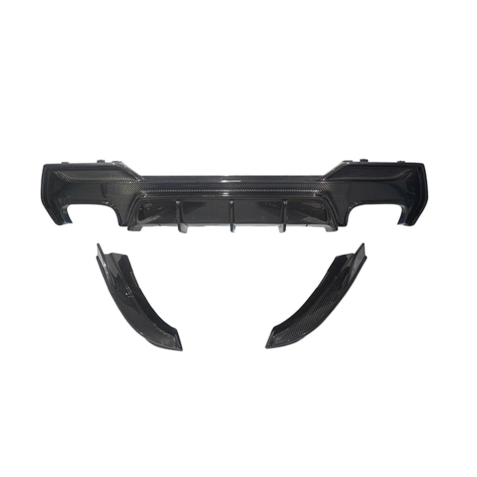 BMW G22 G23 Carbon Fiber Diffuser