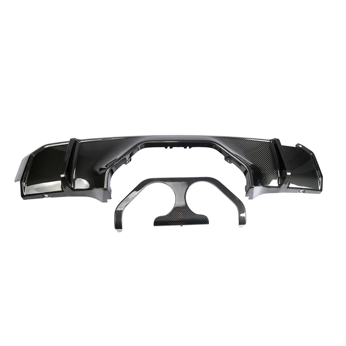 BMW G80/G81/G82/G83 Carbon Fiber MP Style Diffuser （center）