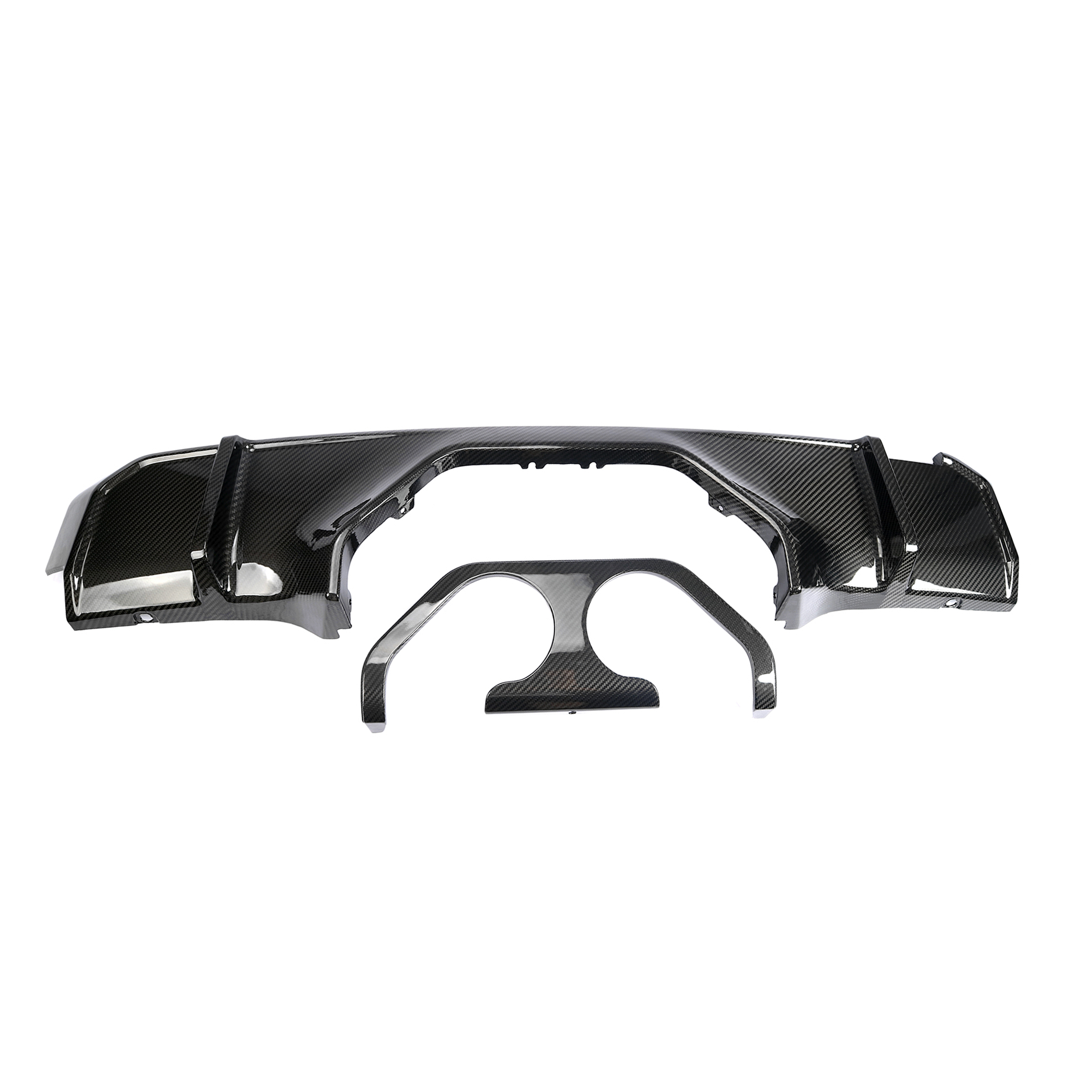 BMW G80/G81/G82/G83 Carbon Fiber MP Style Diffuser （center）
