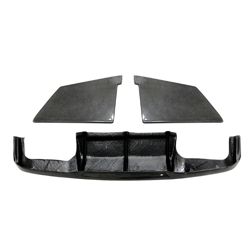 BMW F87 M2/M2C LP Carbon DIffusor inkl Flaps