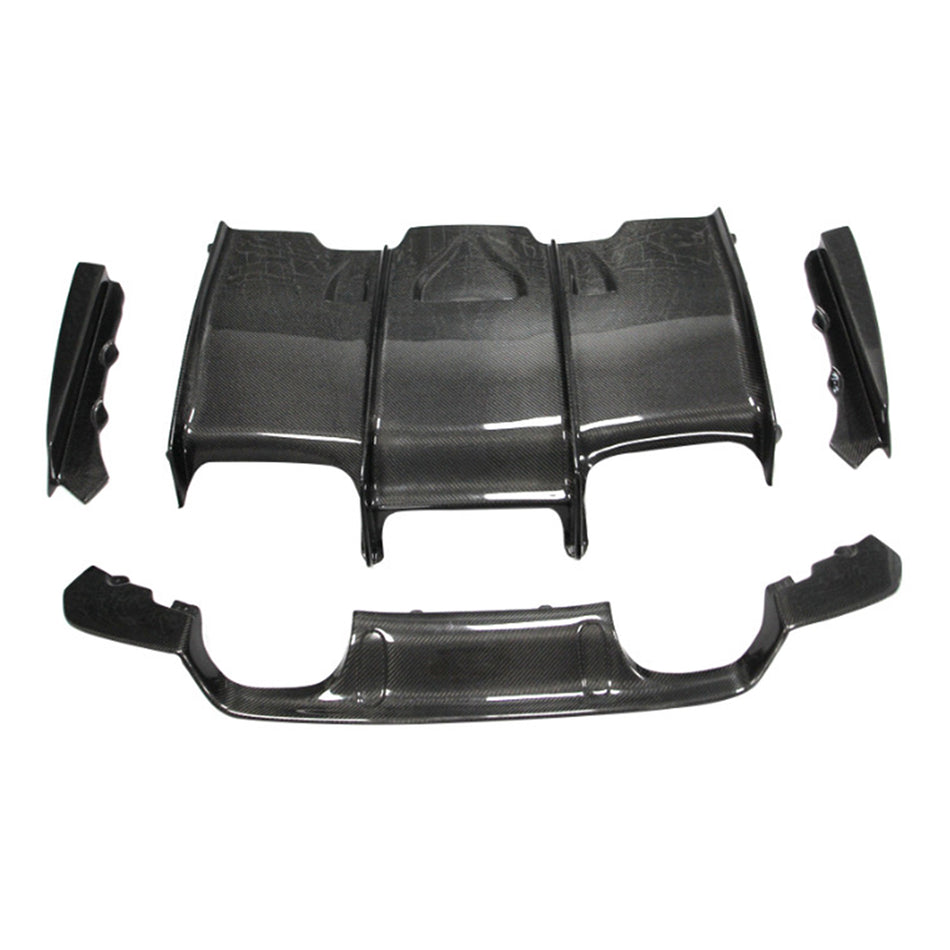 BMW F80/F82/F83 M3/M4 LP Carbon Diffusor PSM Style