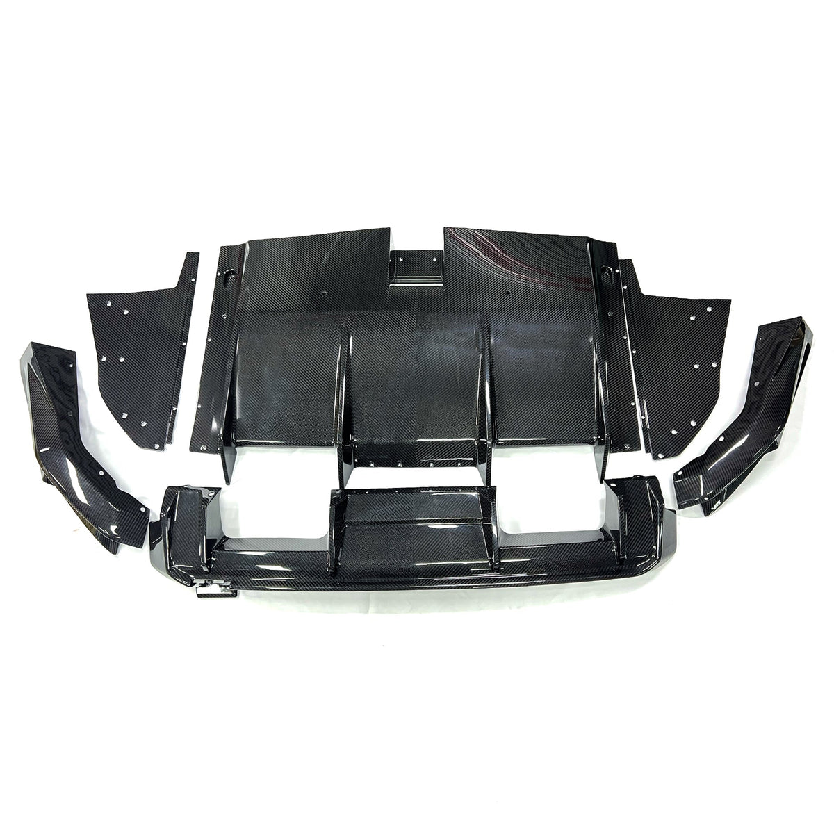 BMW G80/G81/G82/G83 Carbon Fiber R Style Diffuser
