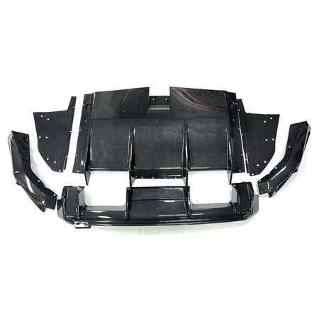 BMW G80/G81/G82/G83 Carbon Fiber R Style Diffuser