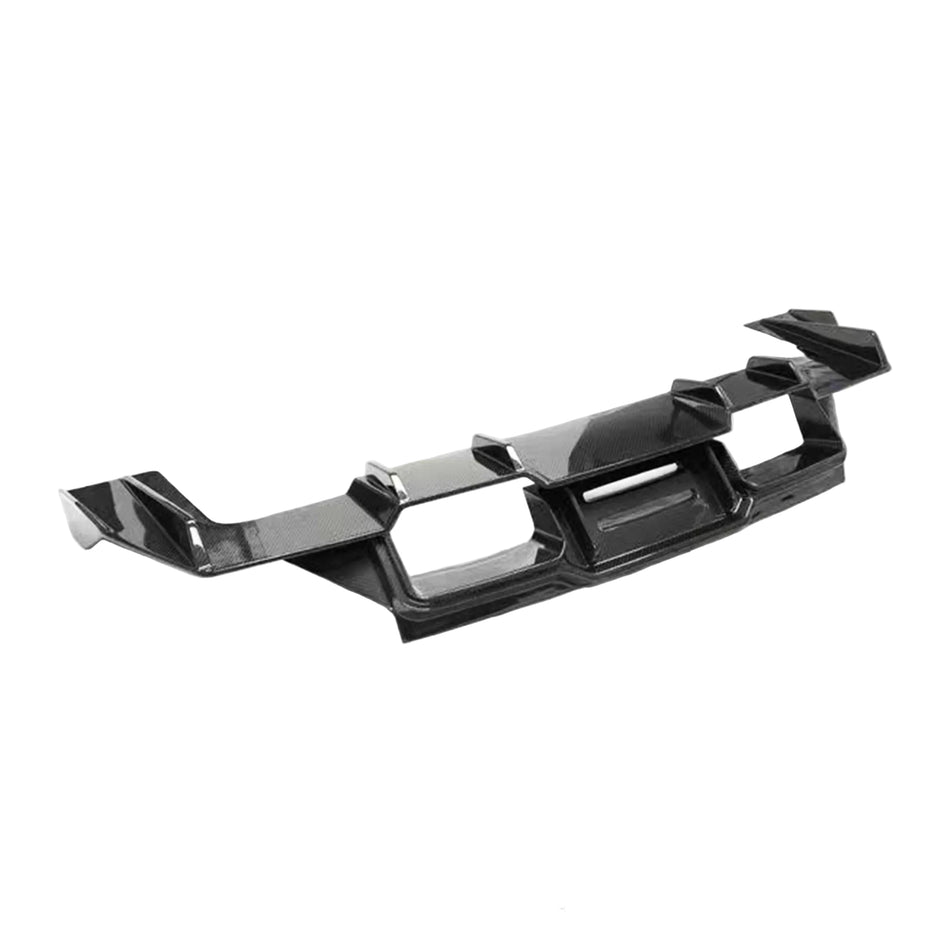 BMW G87 M2 Carbon Fiber V diffuser