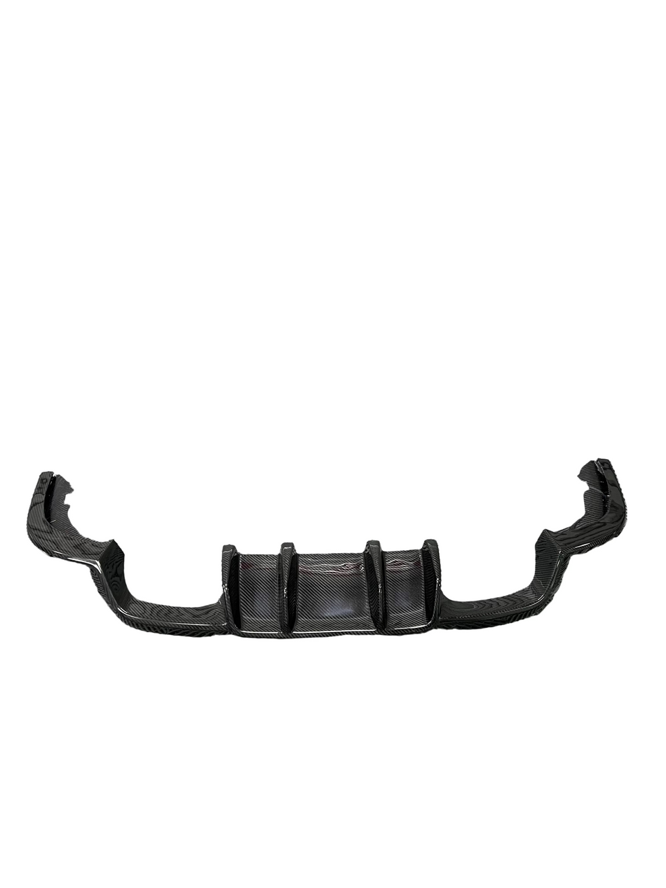 BMW F87 M2 LP Carbon Diffusor V Style