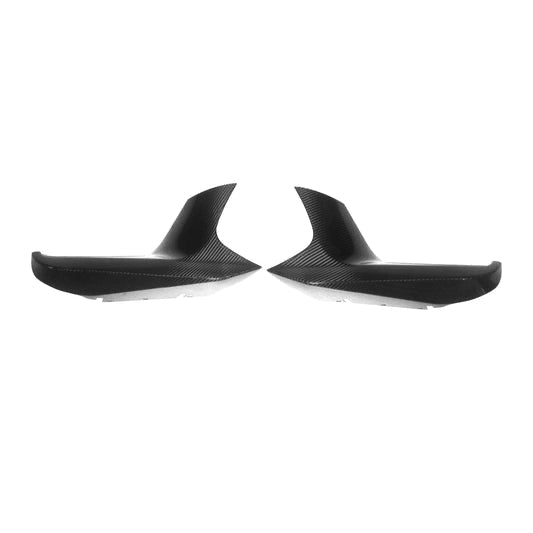 BMW F90 M5 Carbon Fiber Front Bumper Flaps Down