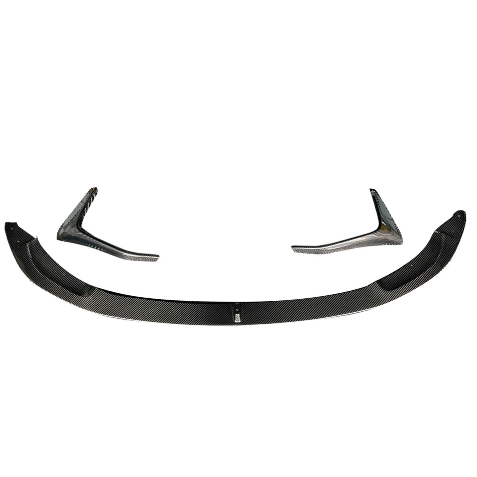 BMW F80/F82/F83 M3/M4 LP Carbon Frontlippe & Flaps MP Style