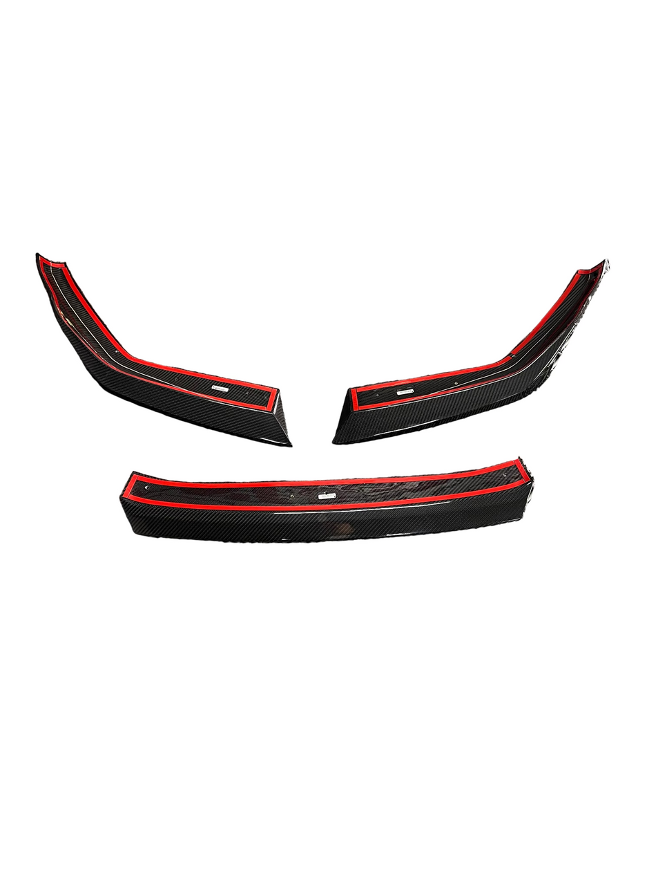 BMW F90 M5 LCI LP Carbon Frontlippe MP Style