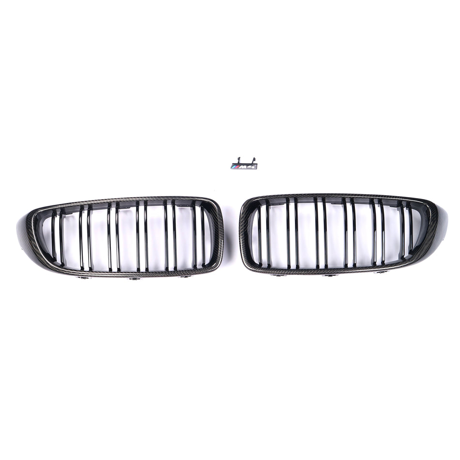 BMW F80/F82/F83 M3/M4 LP Carbon Grill