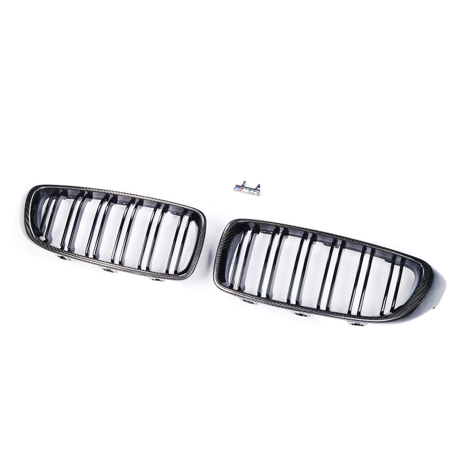 BMW F80/F82/F83 M3/M4 LP Carbon Grill