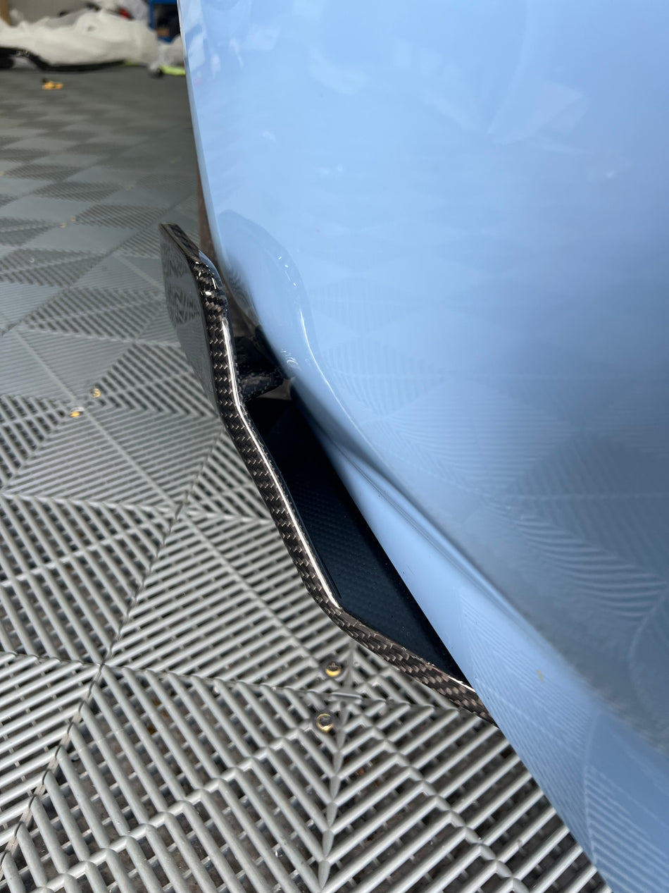 BMW G87 M2 LP Carbon Heckflaps AT Style