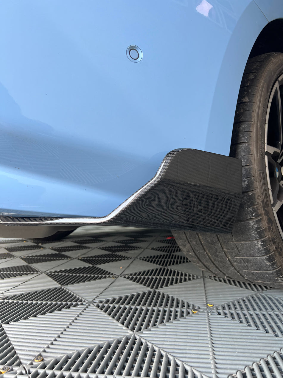 BMW G87 M2 LP Carbon Heckflaps AT Style