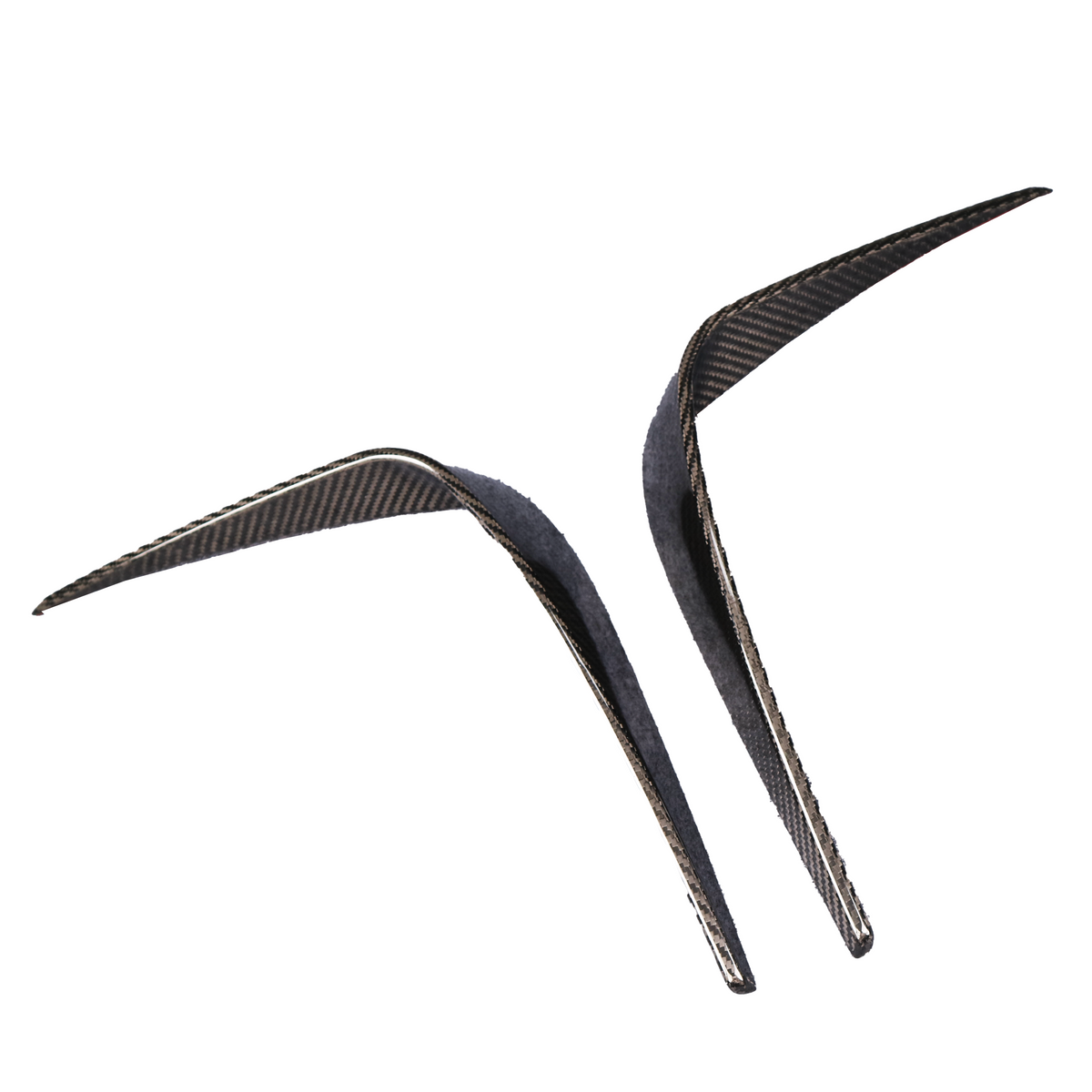 BMW G80/G82 Carbon Fiber Rear Bumper Trims