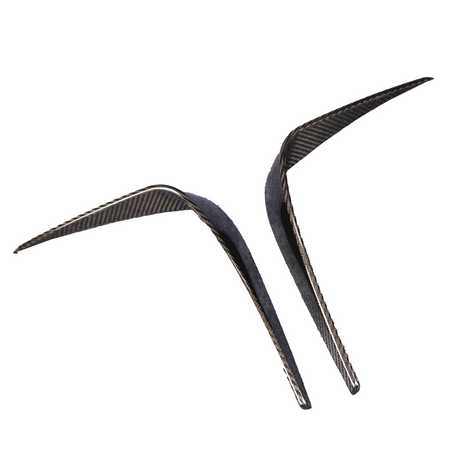 BMW G80/G82 Carbon Fiber Rear Bumper Trims