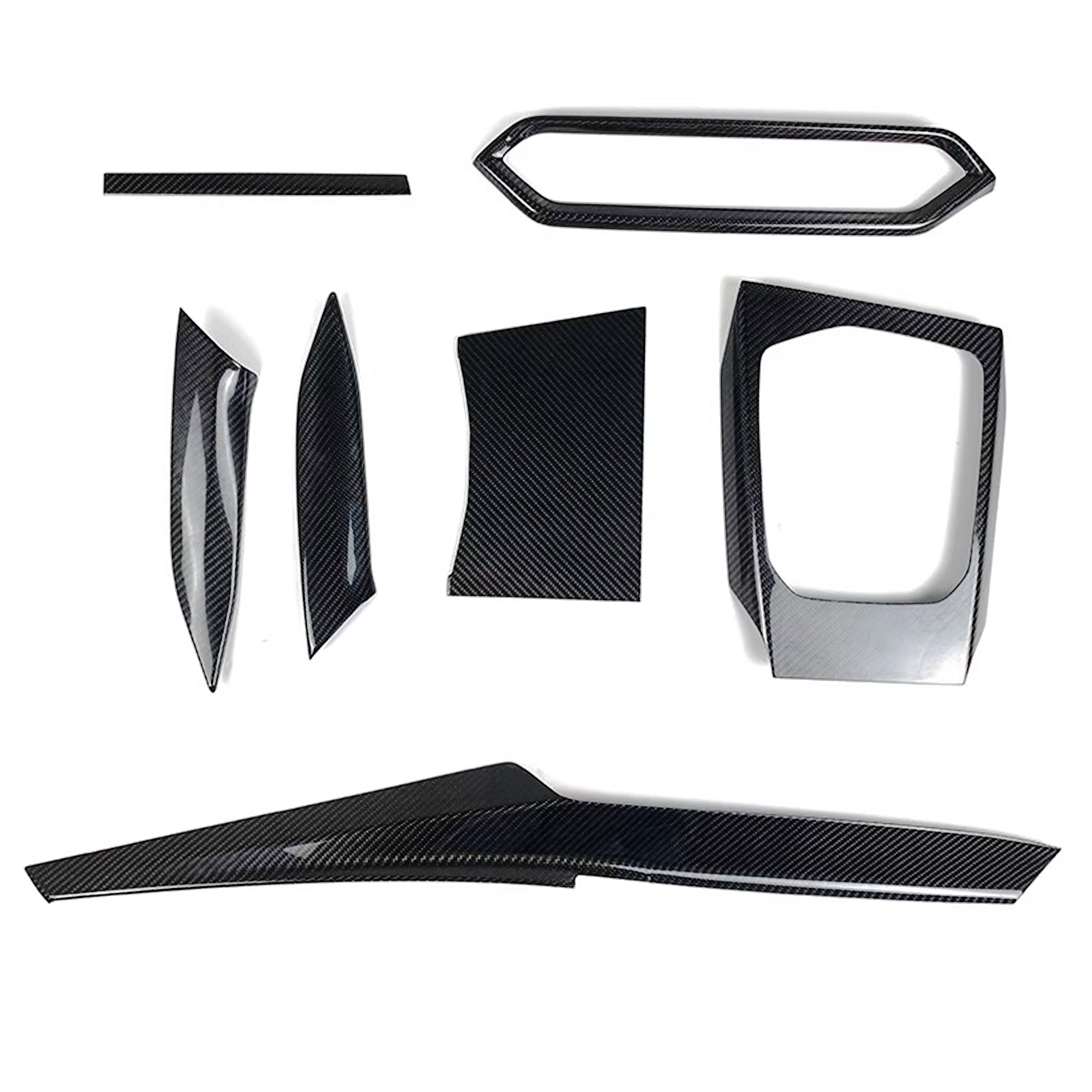 BMW G20 LCI Carbon Fiber Interior Trim