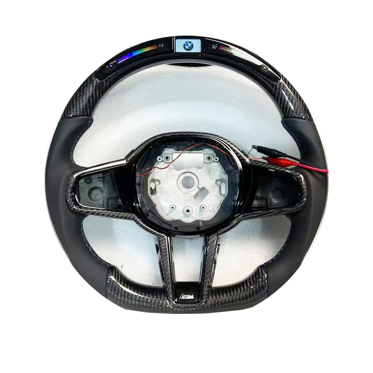 BMW G80/G81/G82/G83/87 G20 G30 Carbon Fiber CS Steering Wheel LED