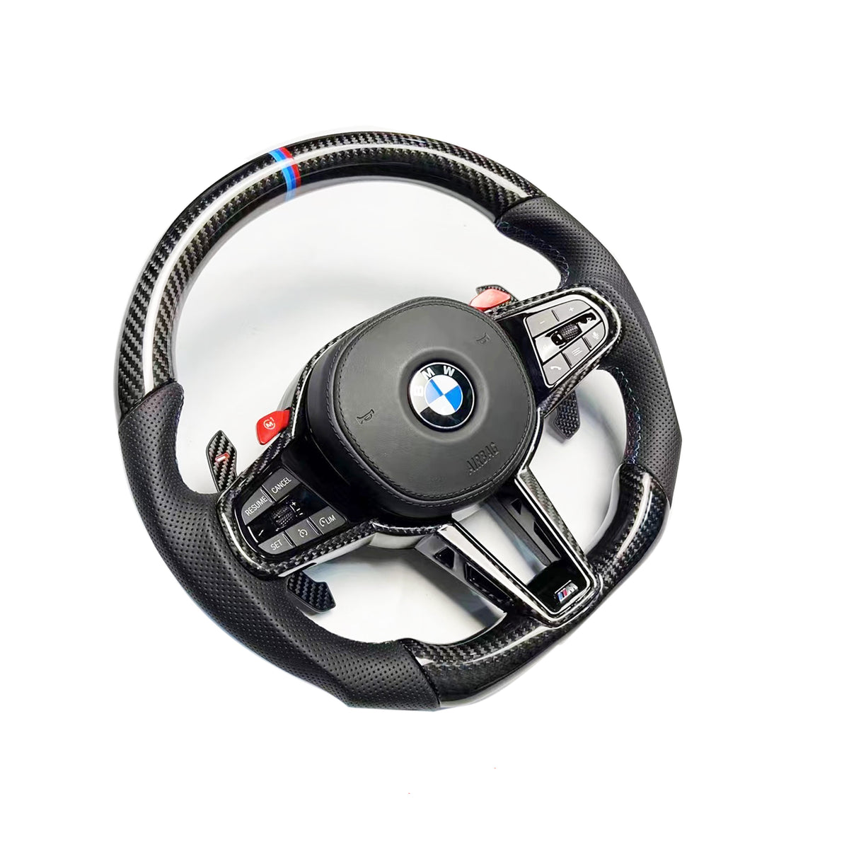 BMW G80/G81/G82/G83/87 G20 G30 Carbon Fiber Steering Wheel New style CS