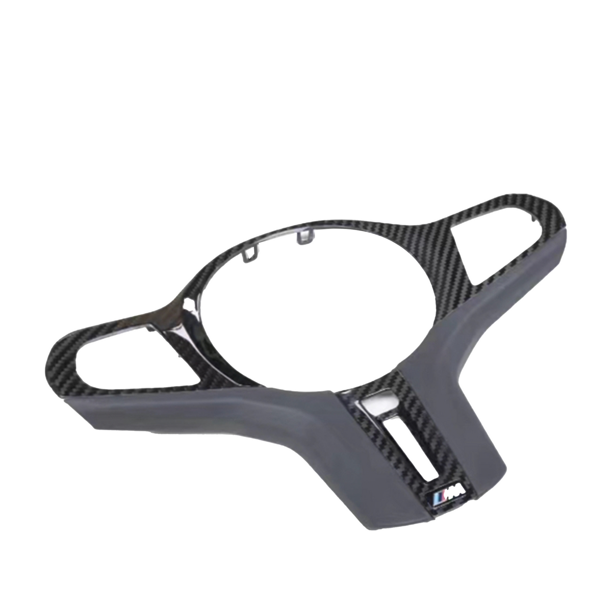 BMW G80/G81/G82/G83/G87 G20 G22 G42 Carbon Fiber Steering Wheel Trim