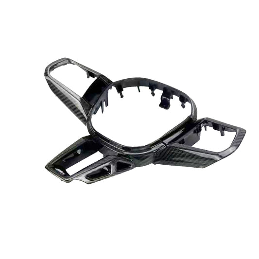 BMW M5 G90 G99 Carbon Fiber Steering Wheel Trim CS Style