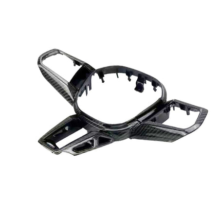 BMW M5 G90 G99 Carbon Fiber Steering Wheel Trim CS Style