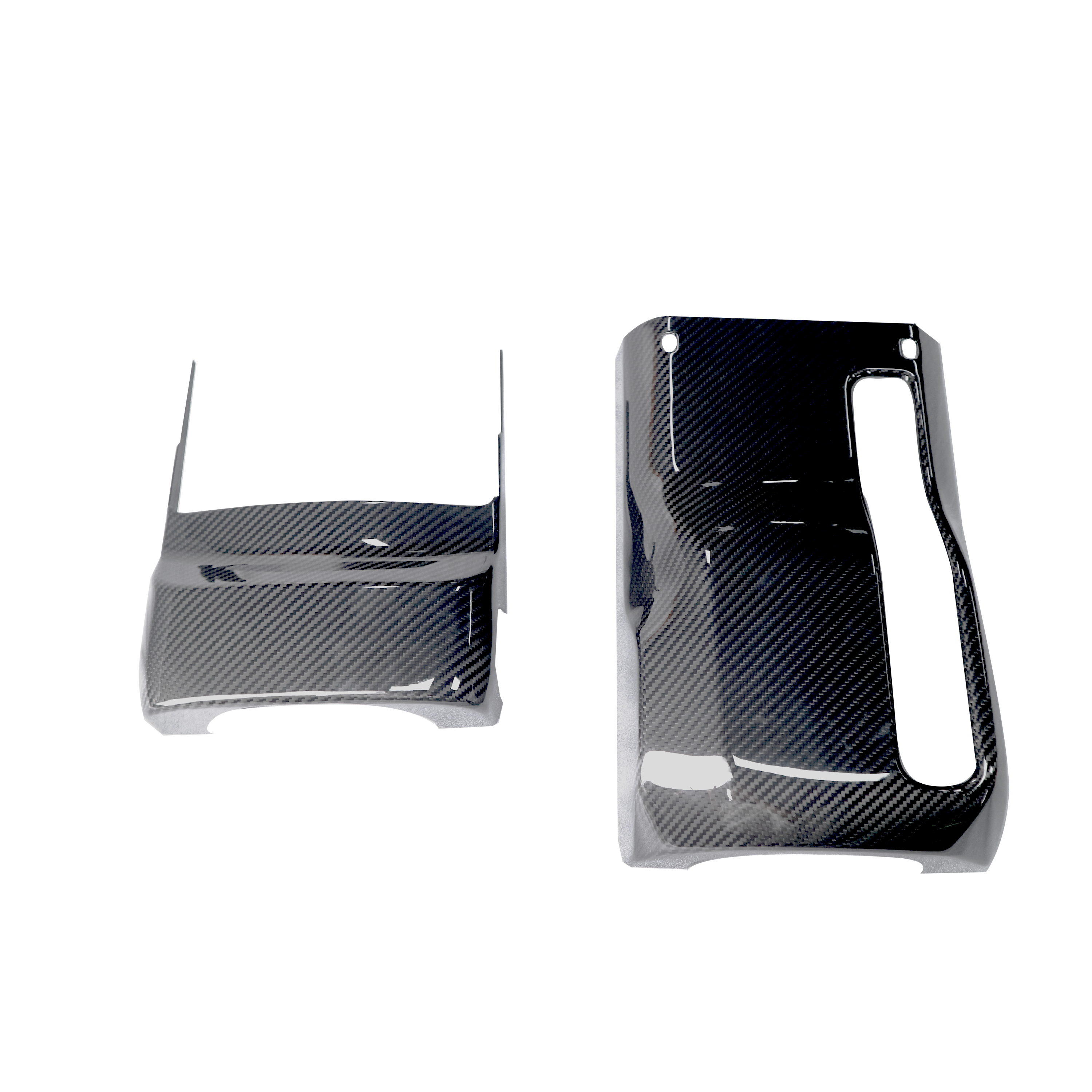 BMW G20 G22 LCI Carbon Fiber Steering Column Cover