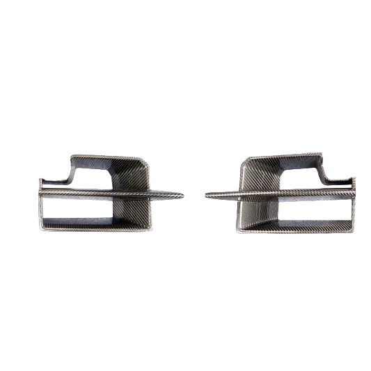 BMW G87 M2 Carbon Fiber Front Air Vents Ducts