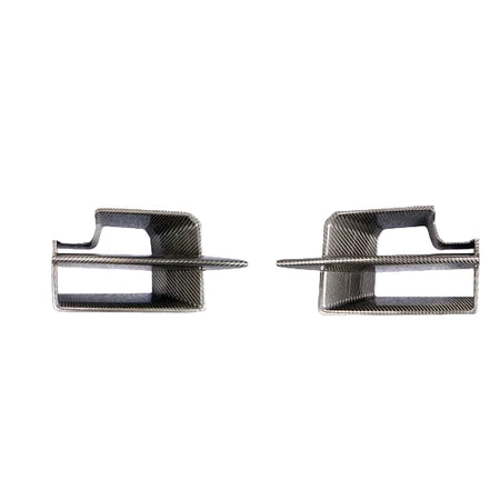 BMW G87 M2 Carbon Fiber Front Air Vents Ducts