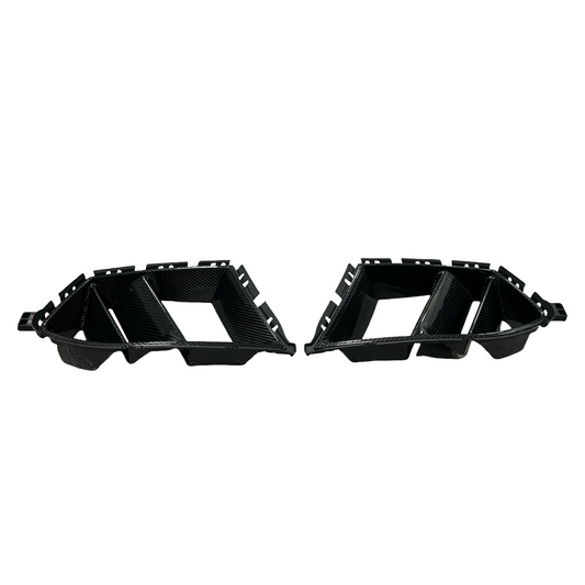 BMW G80/G81/G82/G83 Carbon Fiber Dual Slots Air Ducts