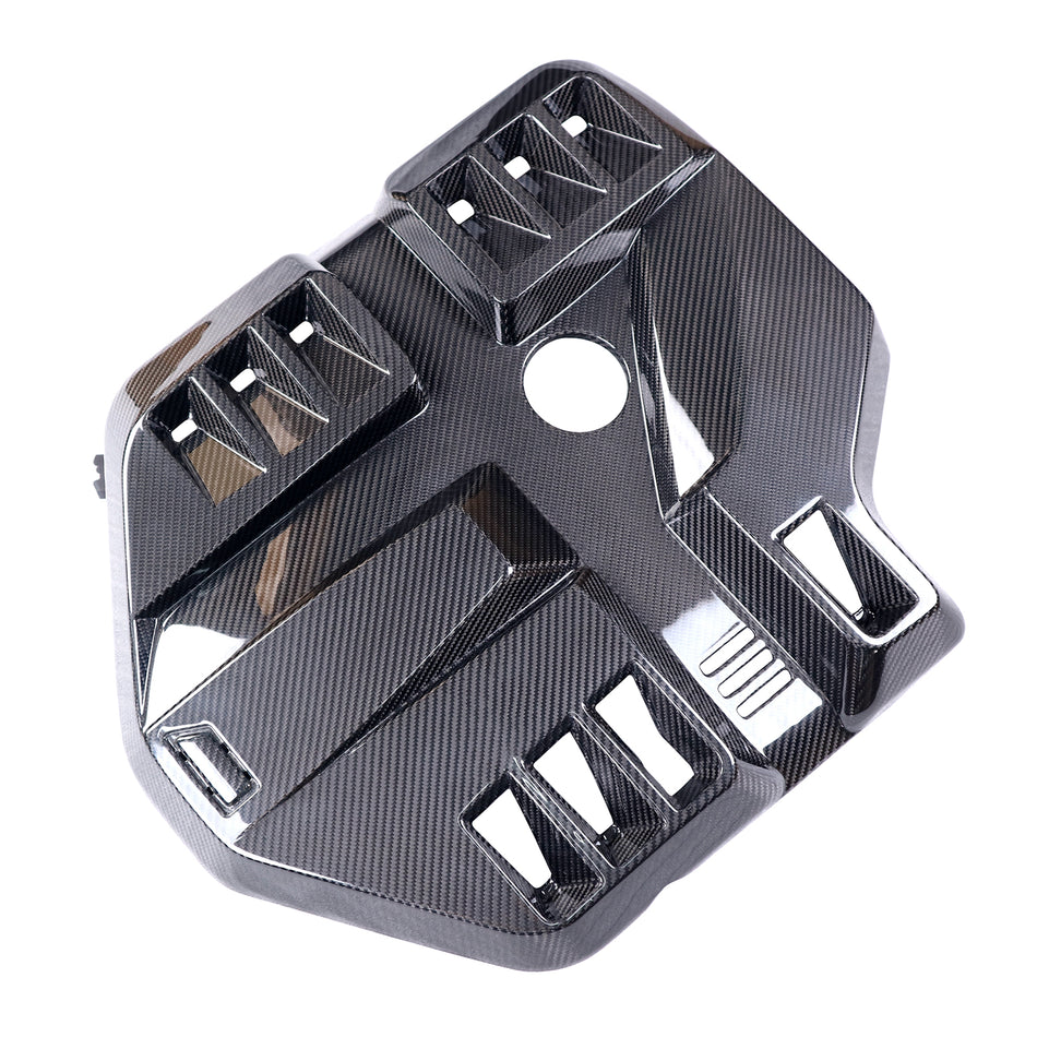 BMW G80/G81/G82/G83/G87 M2/M3/M4 LP Carbon Motorabdeckung