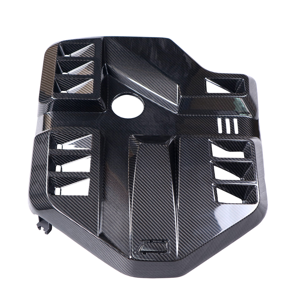 BMW G80/G81/G82/G83/G87 M2/M3/M4 LP Carbon Motorabdeckung