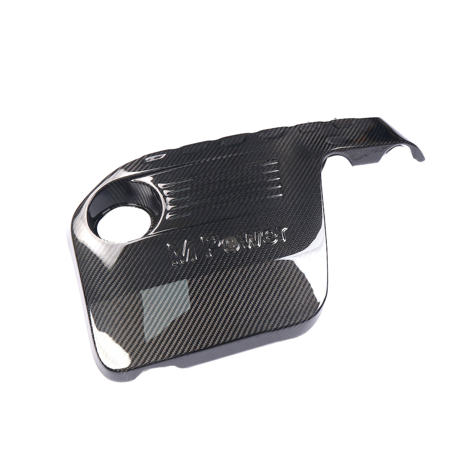 BMW F80/F82/F83 M3/M4 LP Carbon Motorabdeckung