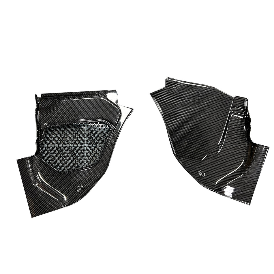 BMW F90 M5 G30 530i/540i LP Carbon Motorabdeckung Oben