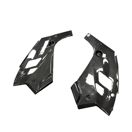 BMW F90 M5 G30 530i 540i Carbon Fiber Engine Bay Headlamp Covers