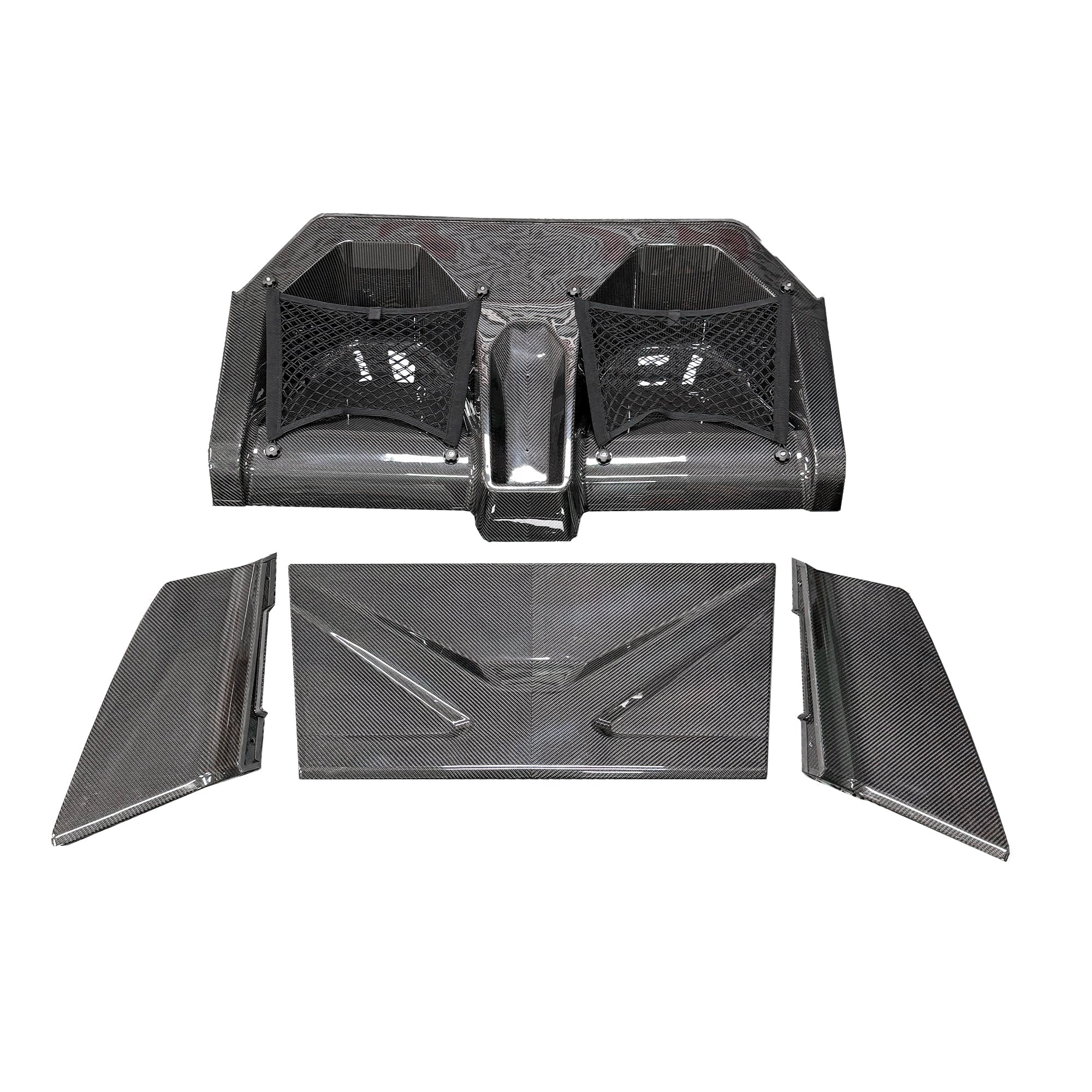 BMW G82 M4 /G80 M3/ G87 M2 Carbon firber Rear seat whole replacement seats delete