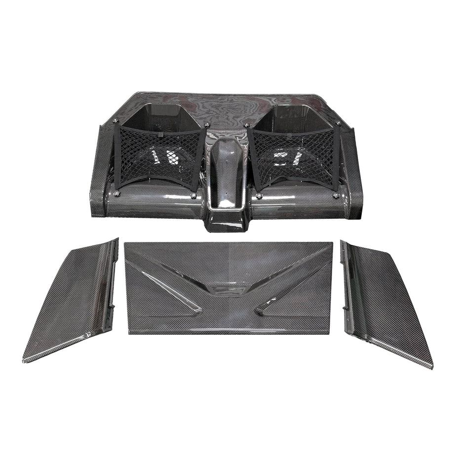 BMW G82 M4 /G80 M3/ G87 M2 Carbon firber Rear seat whole replacement seats delete