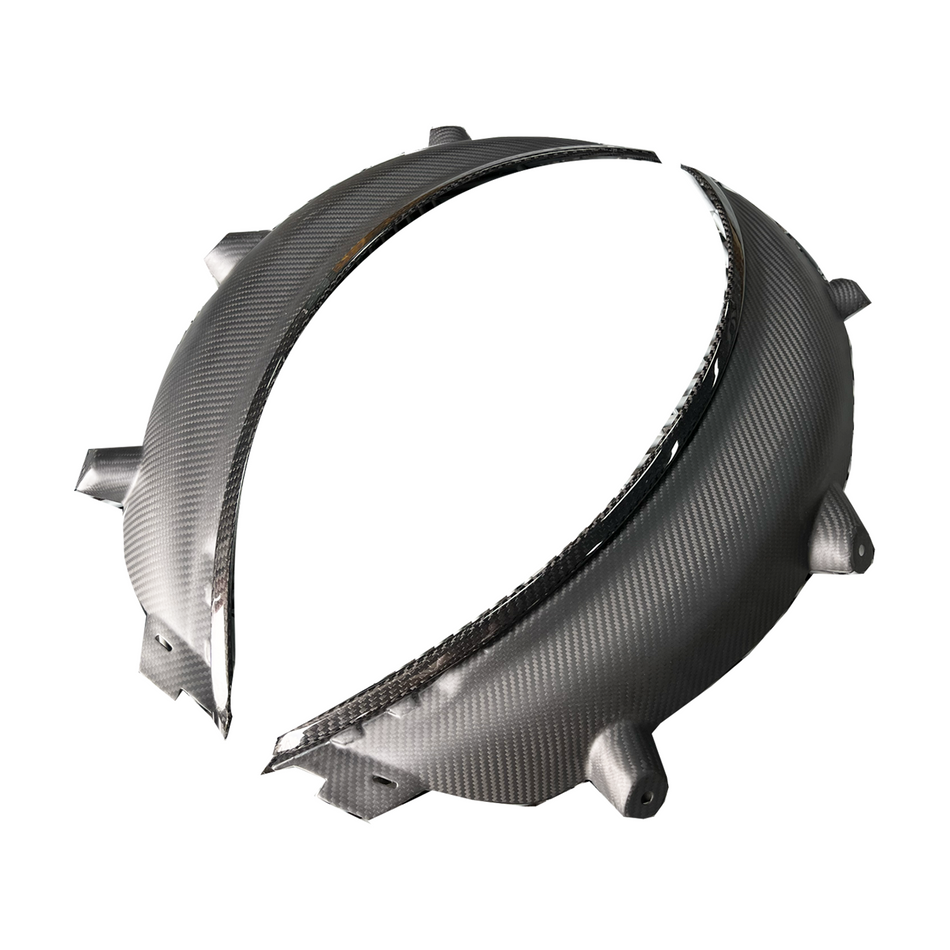 BMW M3 G80 LP Carbon Radlauf Abdeckungen