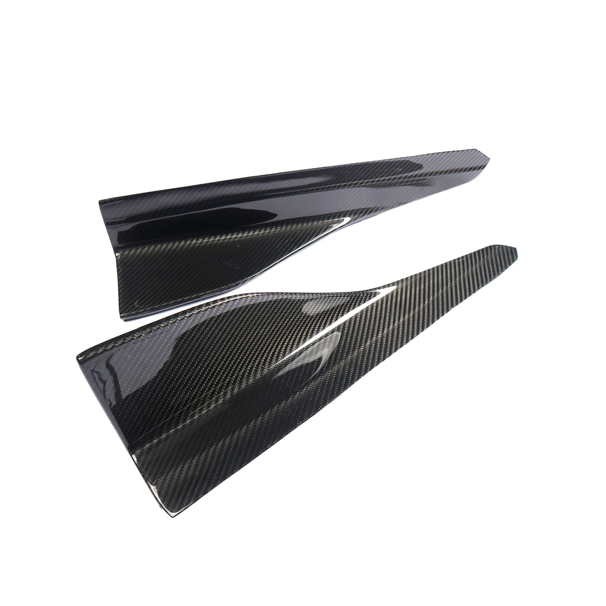 BMW F87 Carbon Fiber MP Side Skirts