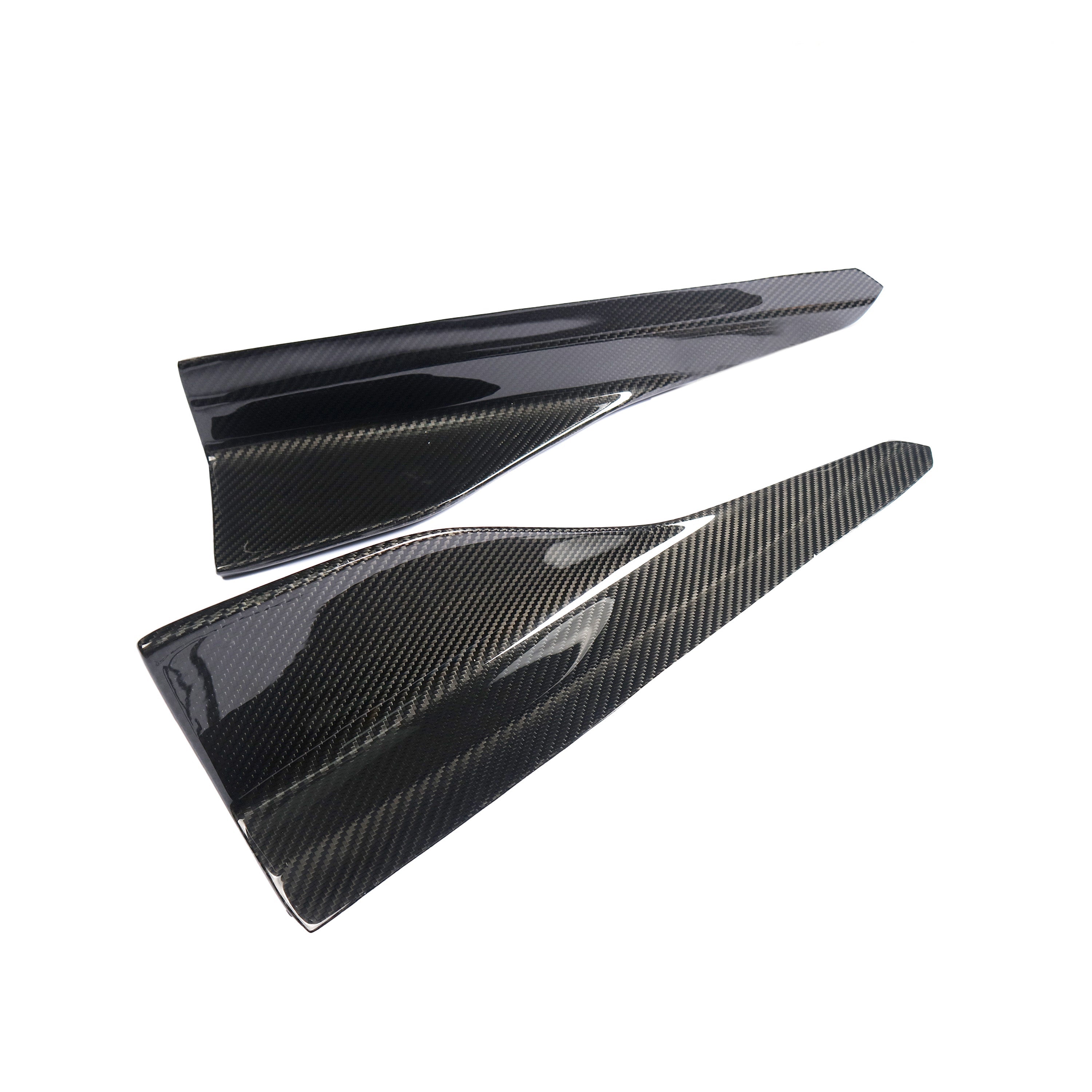 BMW F87 Carbon Fiber MP Side Skirts