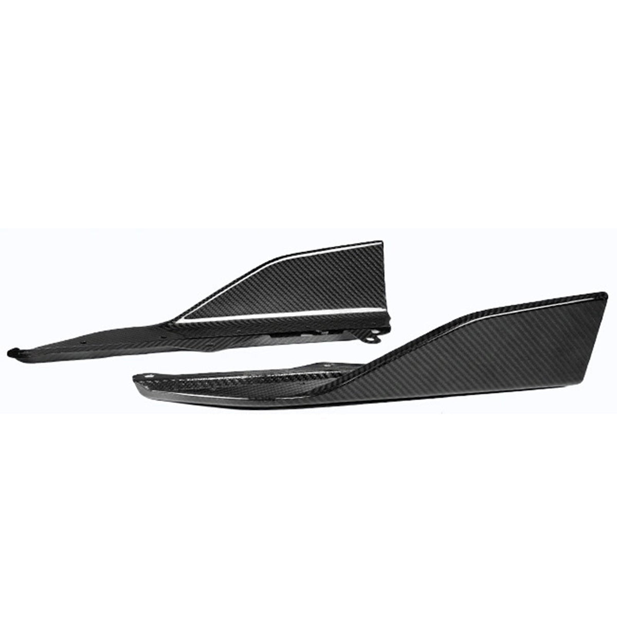 BMW G42 240i Carbon Fiber MP Side Skirts