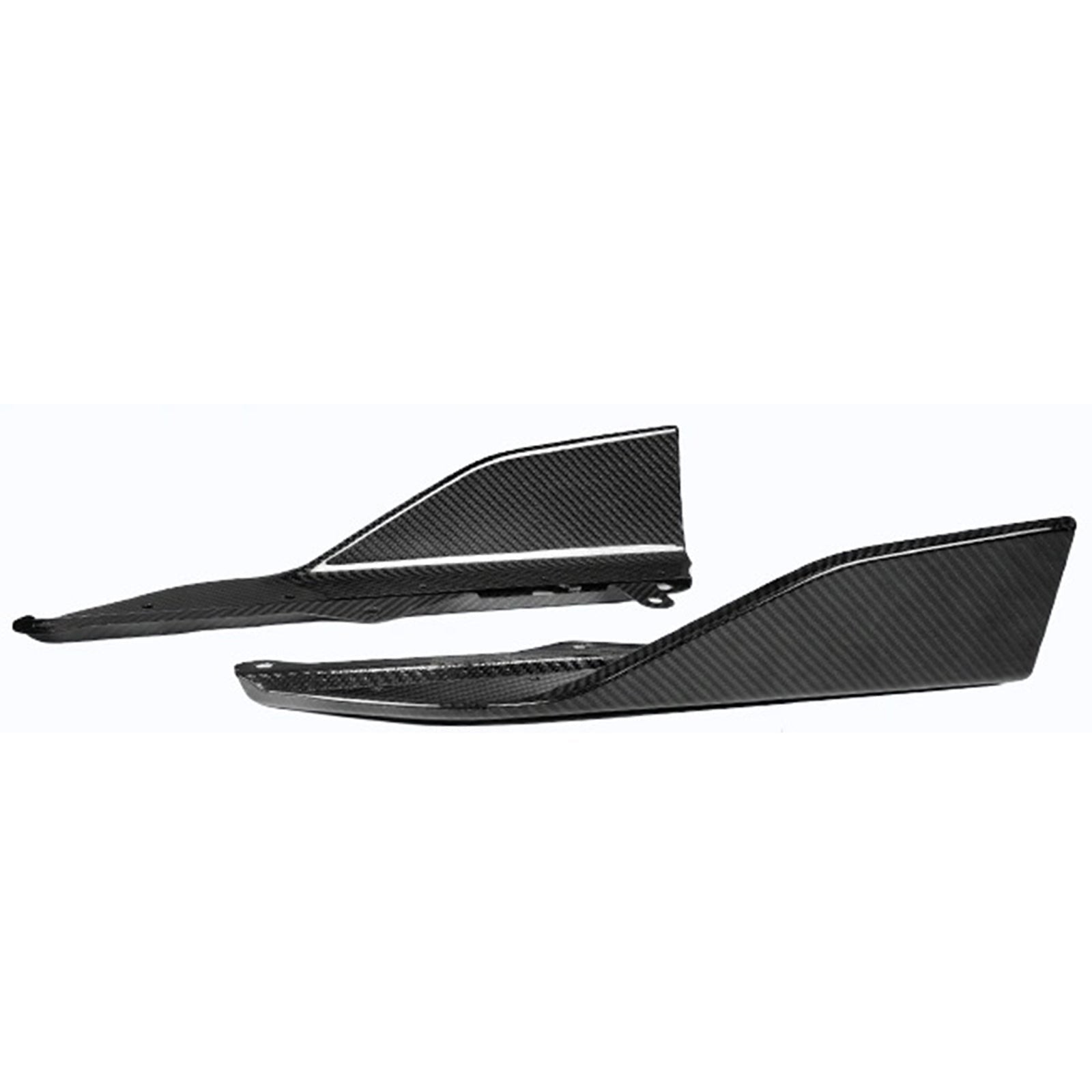 BMW G42 240i Carbon Fiber MP Side Skirts